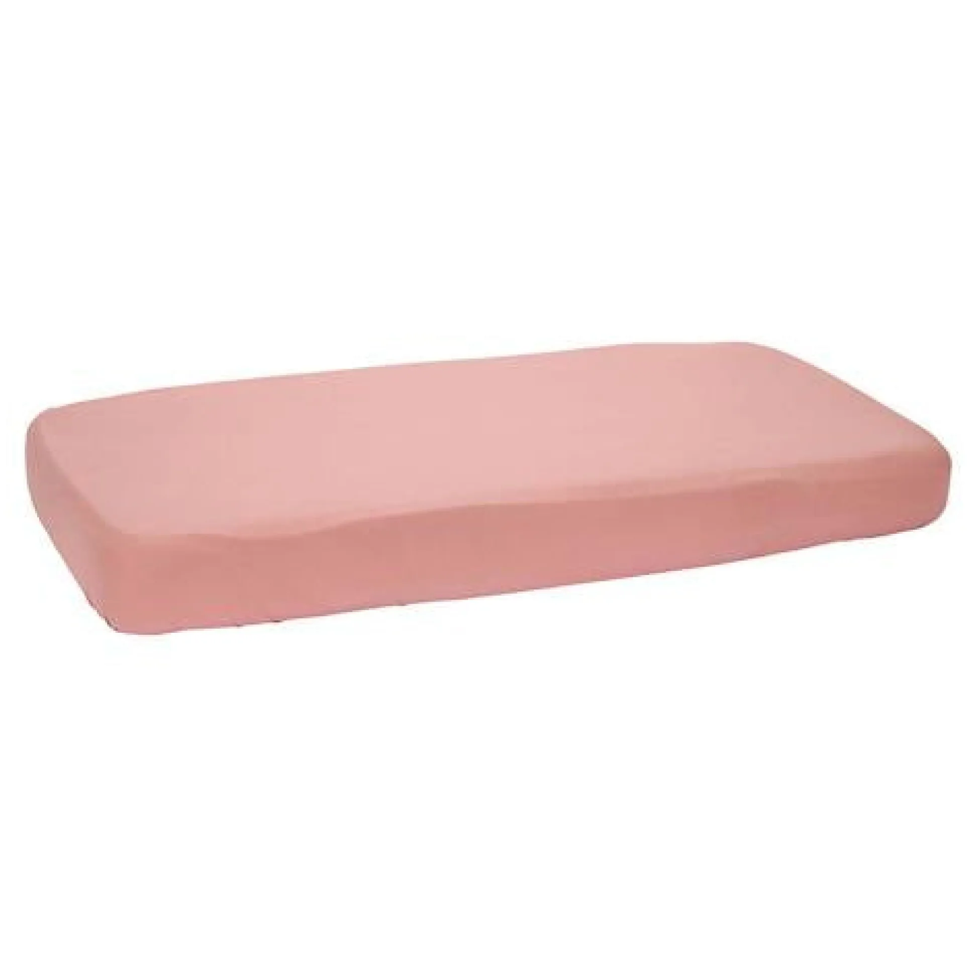 Eenpersoons hoeslaken - Roze - Essentials