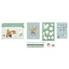 Etui met inhoud - Blauw - Forest Friends