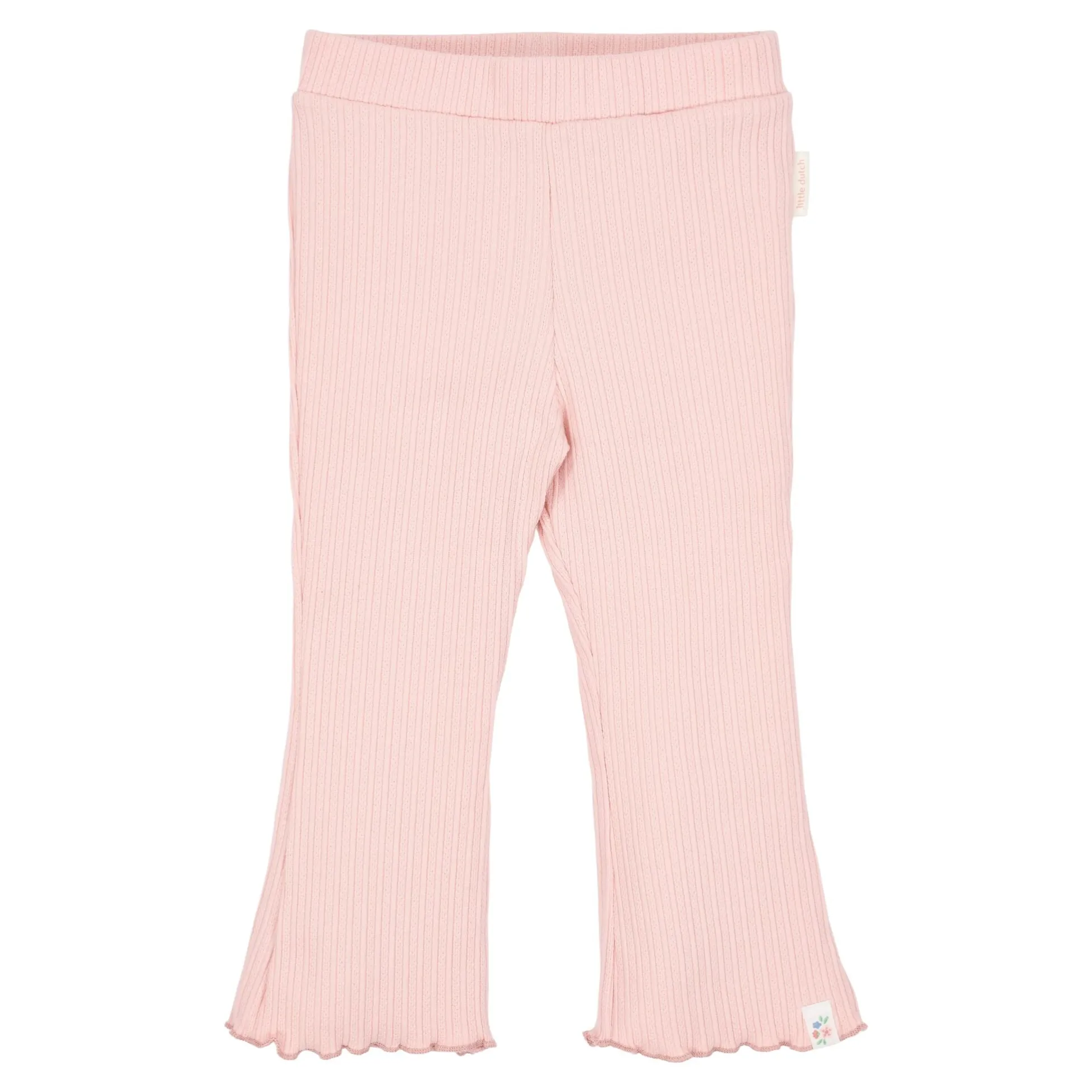 Flared broek - Roze