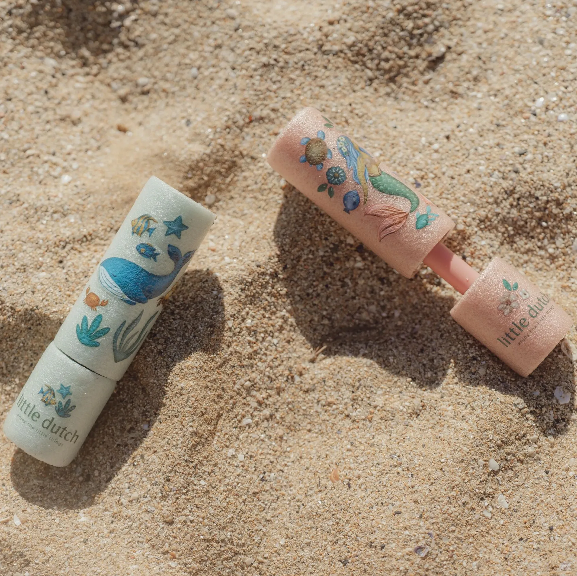 Foam Waterpistool - Blauw - Ocean World