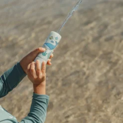 Foam Waterpistool - Blauw - Ocean World