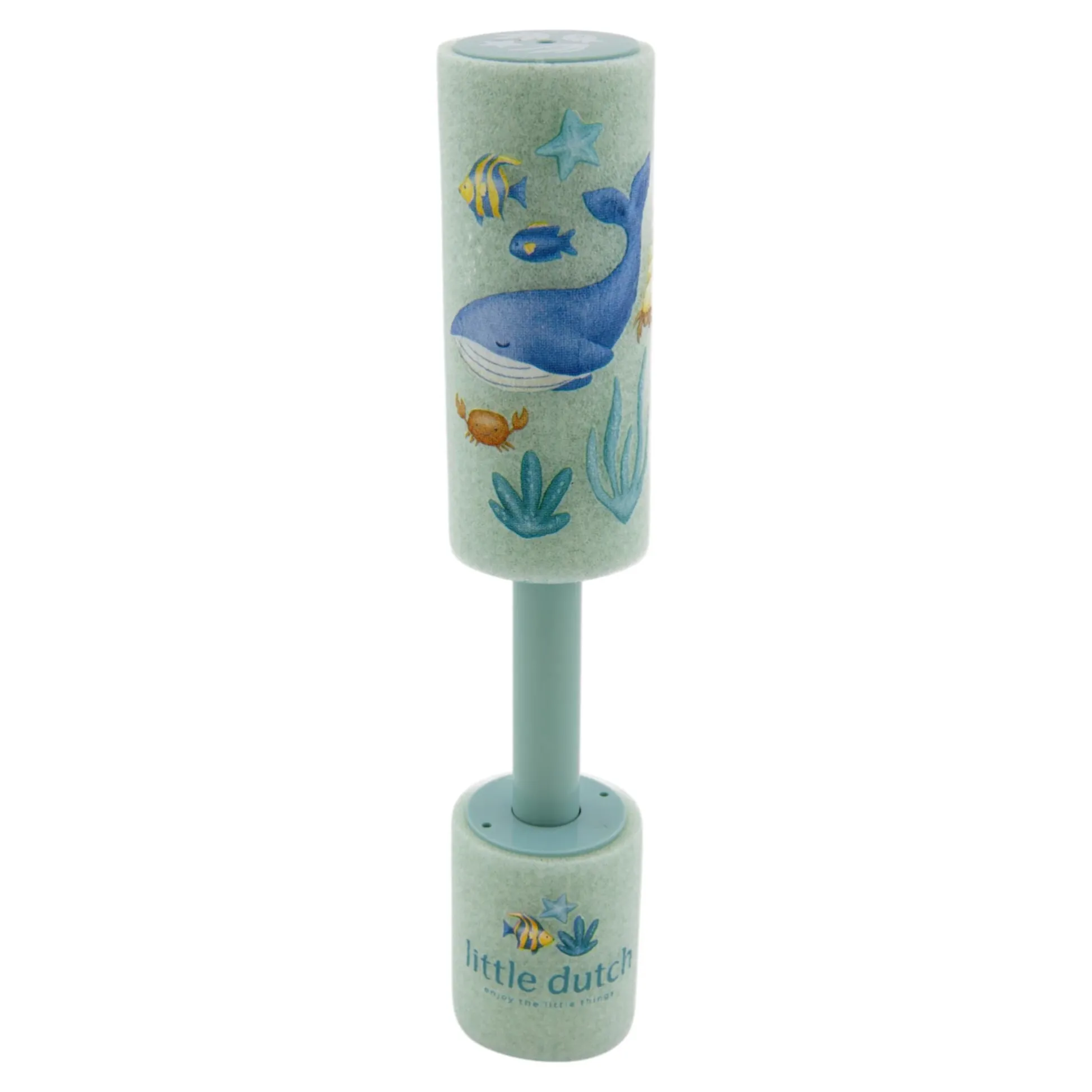 Foam Waterpistool - Blauw - Ocean World