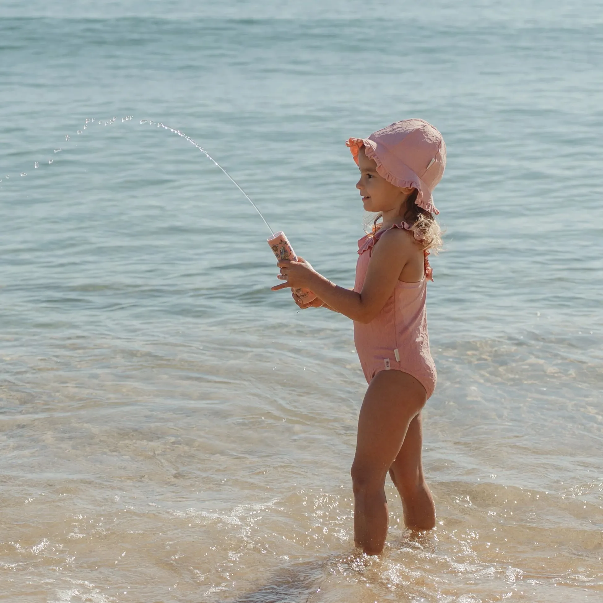 Foam Waterpistool - Roze - Dreamy Mermaid