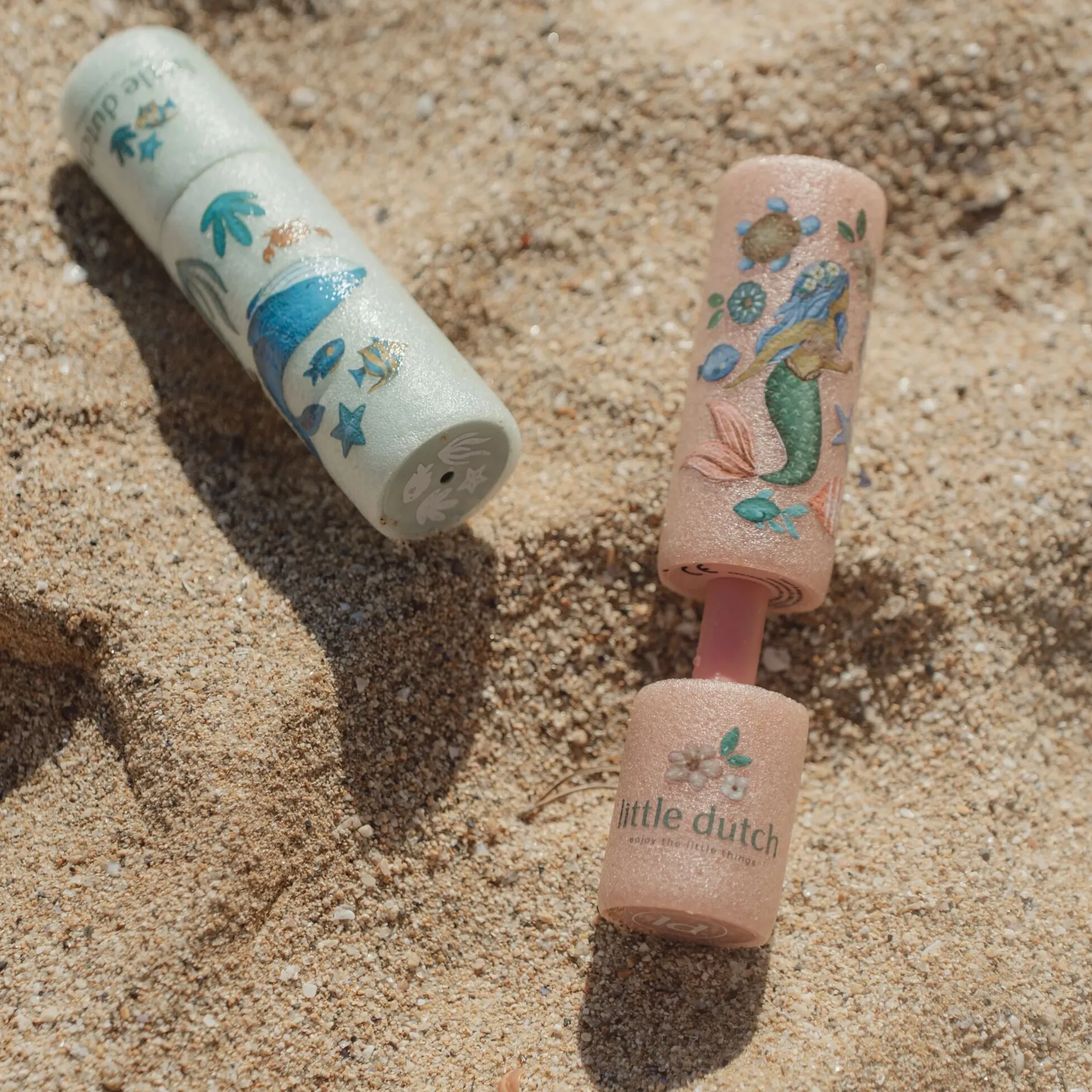 Foam Waterpistool - Roze - Dreamy Mermaid