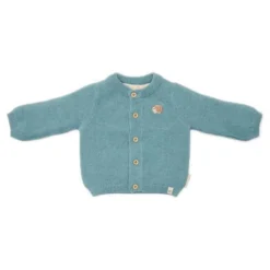 Gebreid vestje - Blauw - Forest Friends