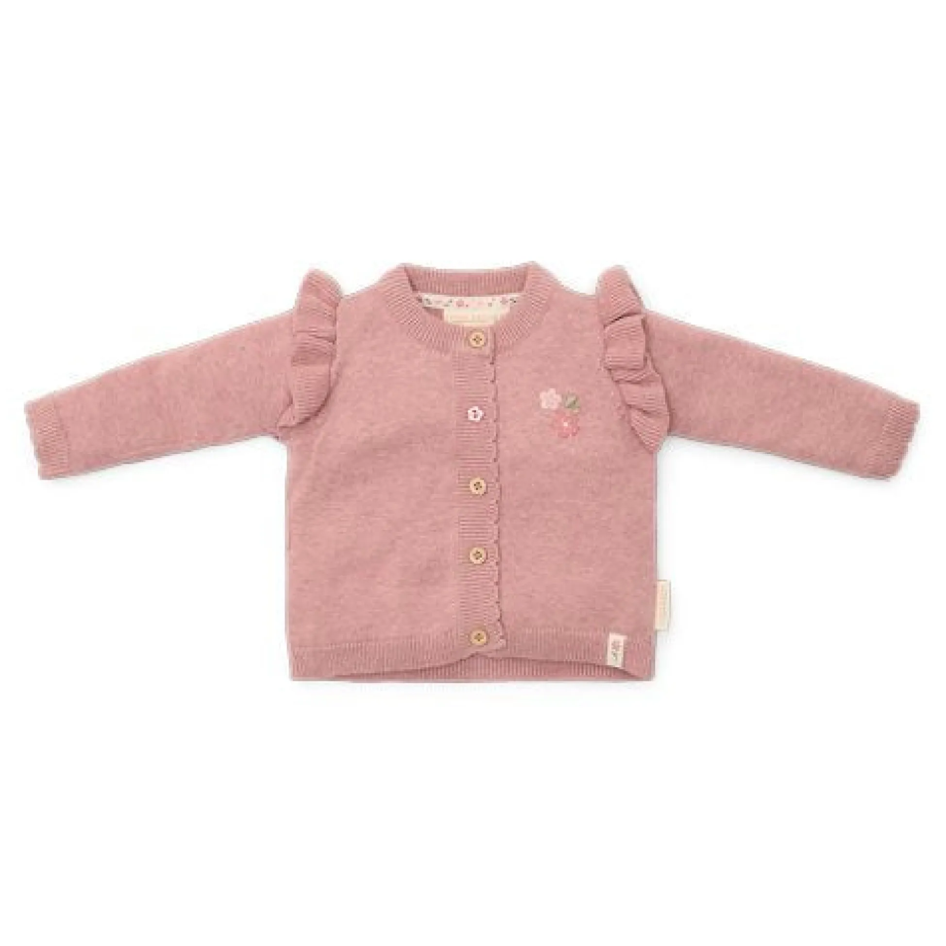 Gebreid vestje - Roze - Fairy Garden