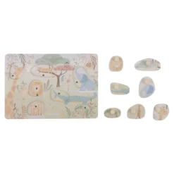 Geluidenpuzzel - Groen