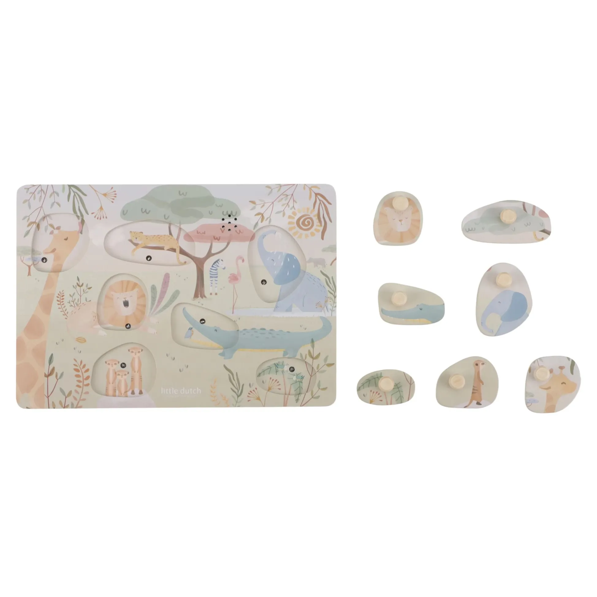 Geluidenpuzzel - Groen