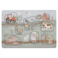 Geluidenpuzzel Little Farm