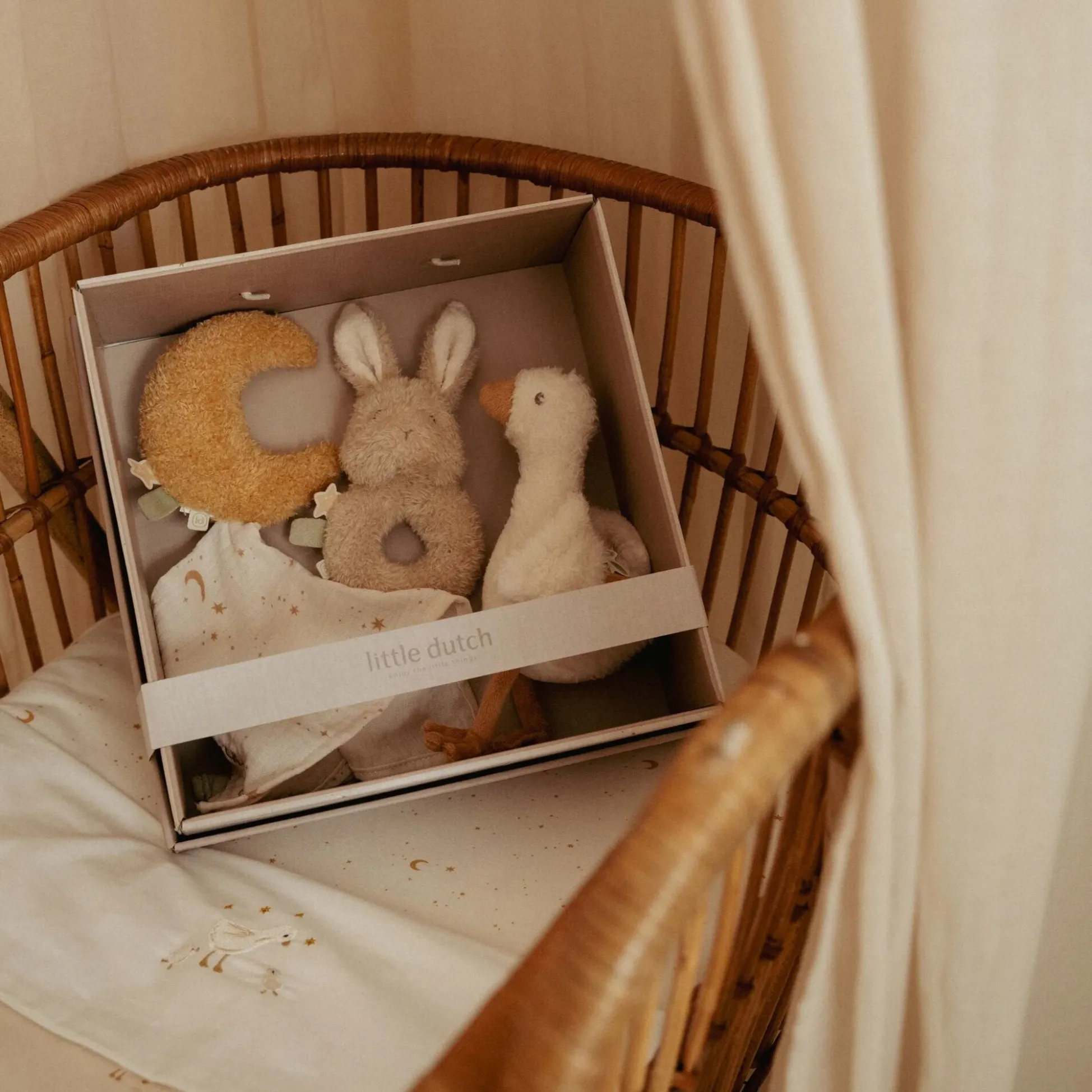 Giftset - Wit - Newborn Naturals