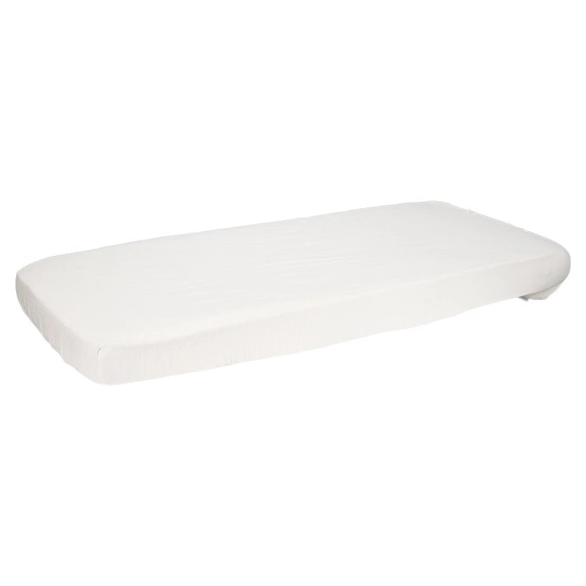 Hoeslaken hydrofiel ledikant Soft White