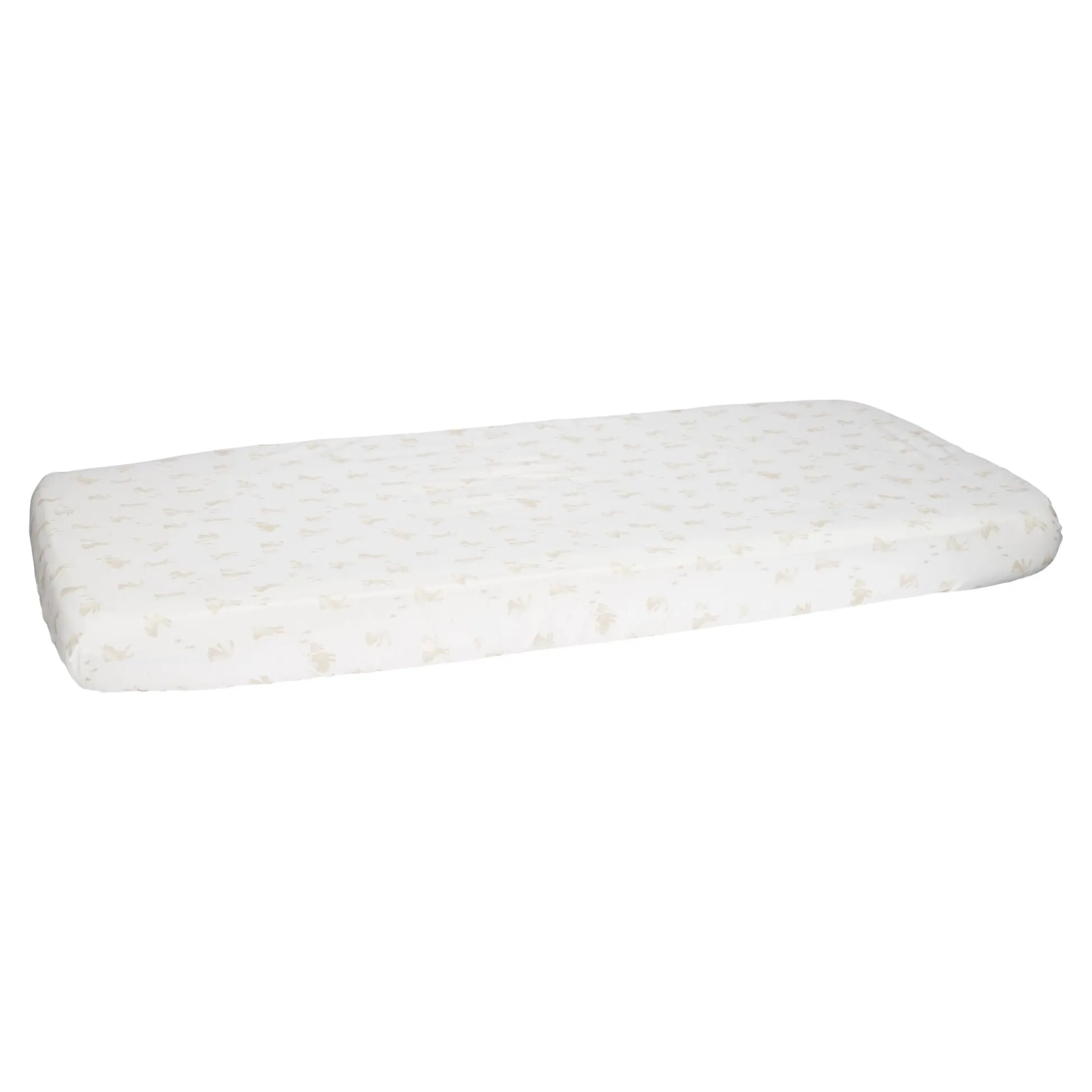 Hoeslaken Junior 70x140/150 cm - Wit - Baby Bunny