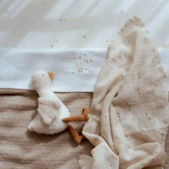 Hoeslaken - Wit - 70 x 140/150 cm - Newborn Naturals - Little Goose