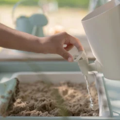 Houten buitenkeuken - Groen