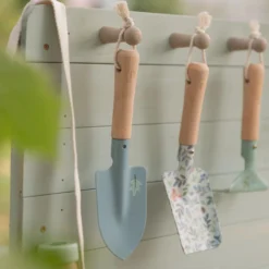 Houten buitenkeuken - Groen