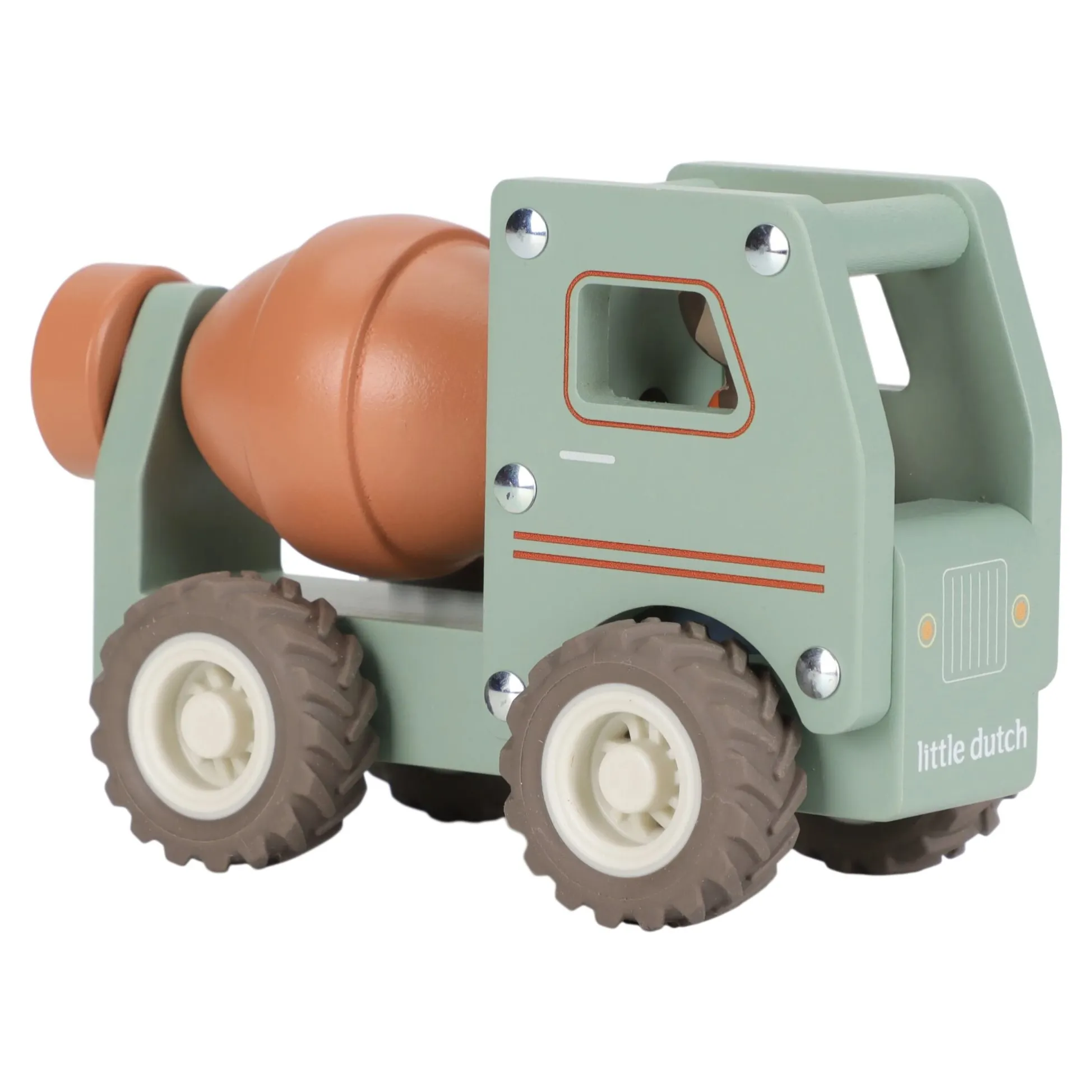 Houten cementwagen – Groen – Essentials