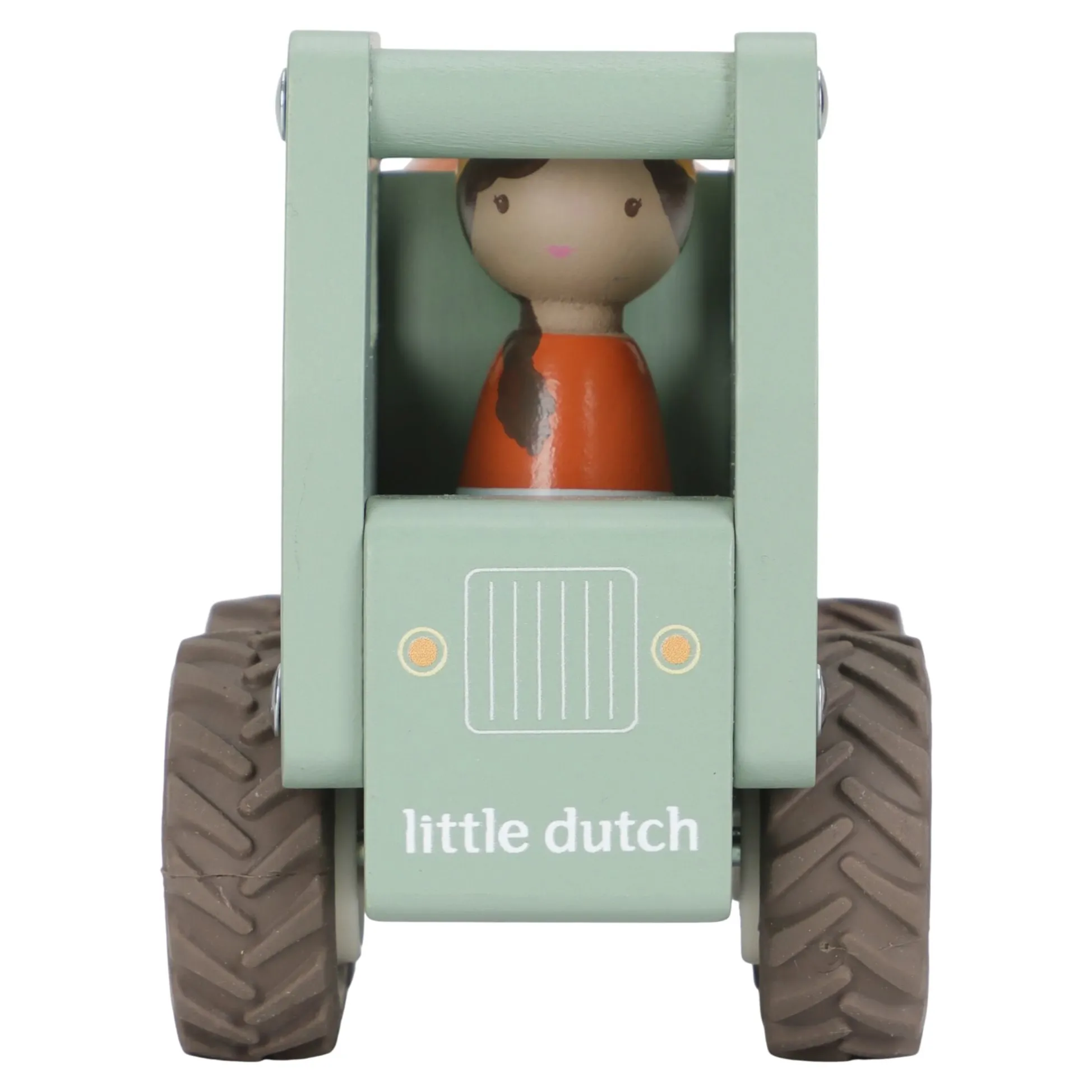 Houten cementwagen – Groen – Essentials