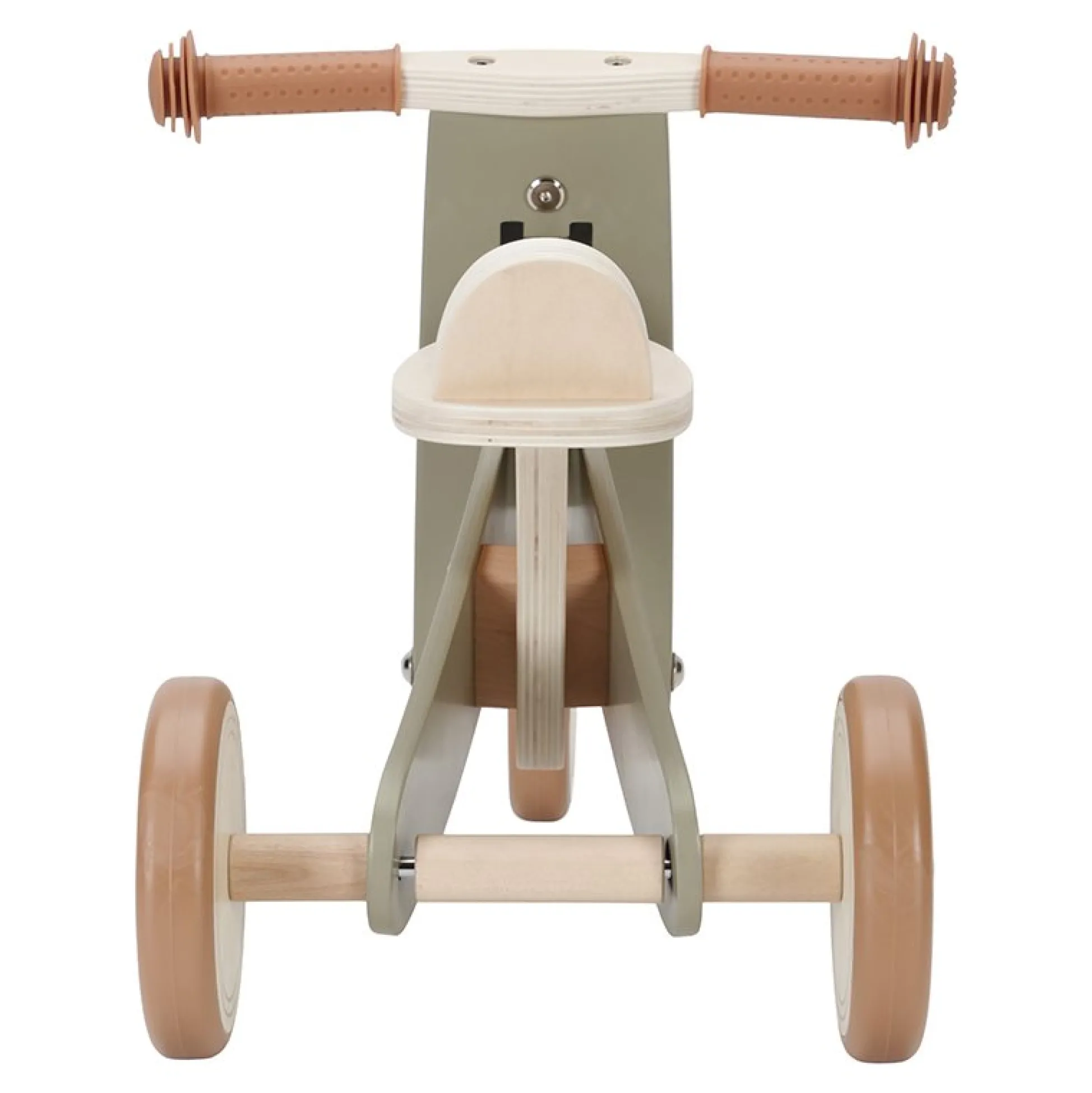 Houten Driewieler Olive