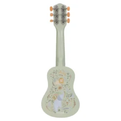 Houten gitaar - Groen - Safari Friends