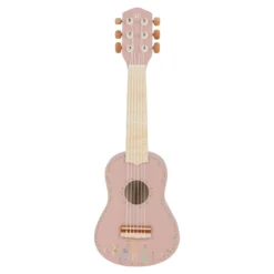 Houten gitaar - Roze - Safari Friends