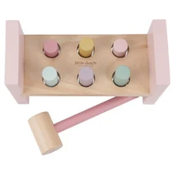 Houten Hamerbank - Roze - Fairy Garden