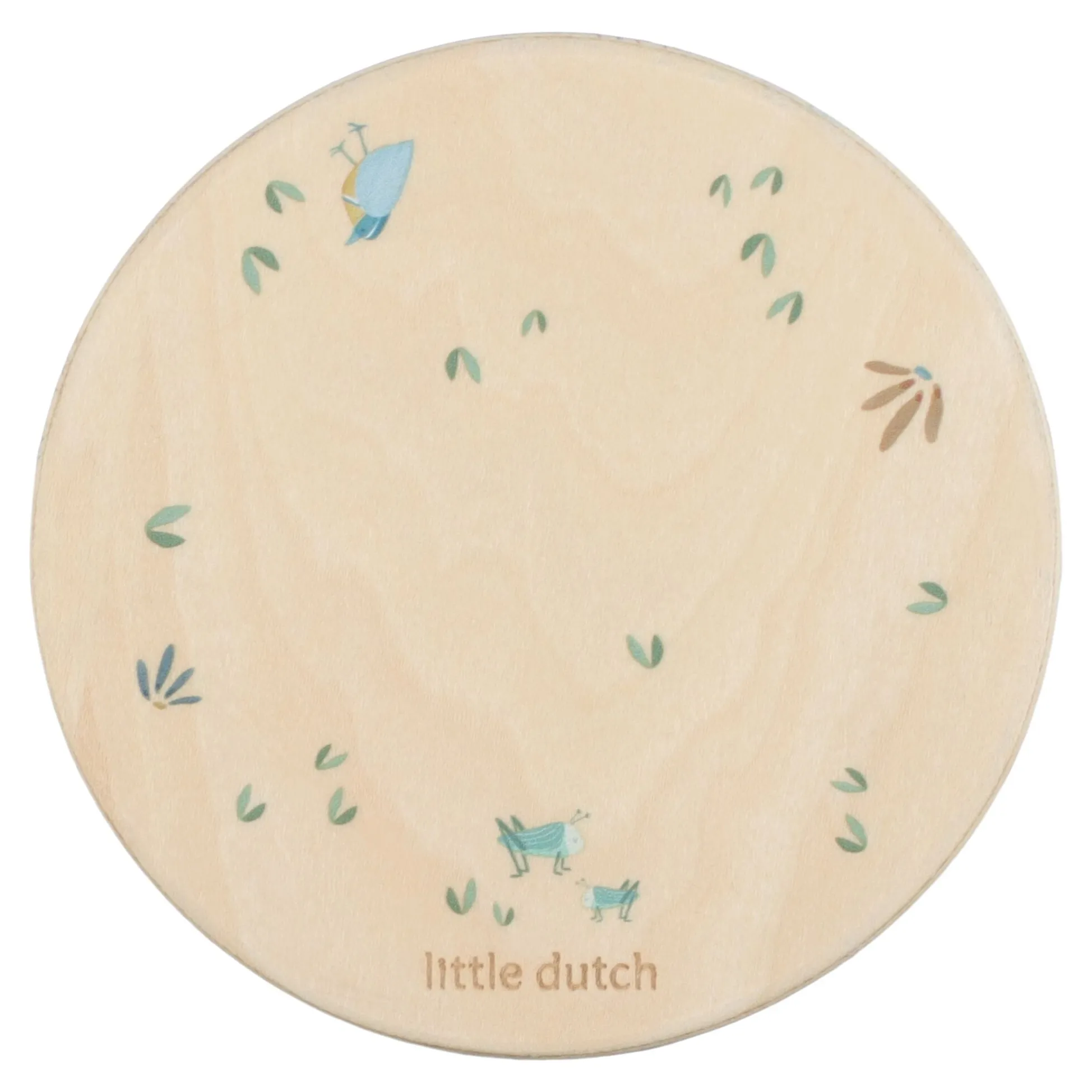 Houten Muziekdoosje - Groen