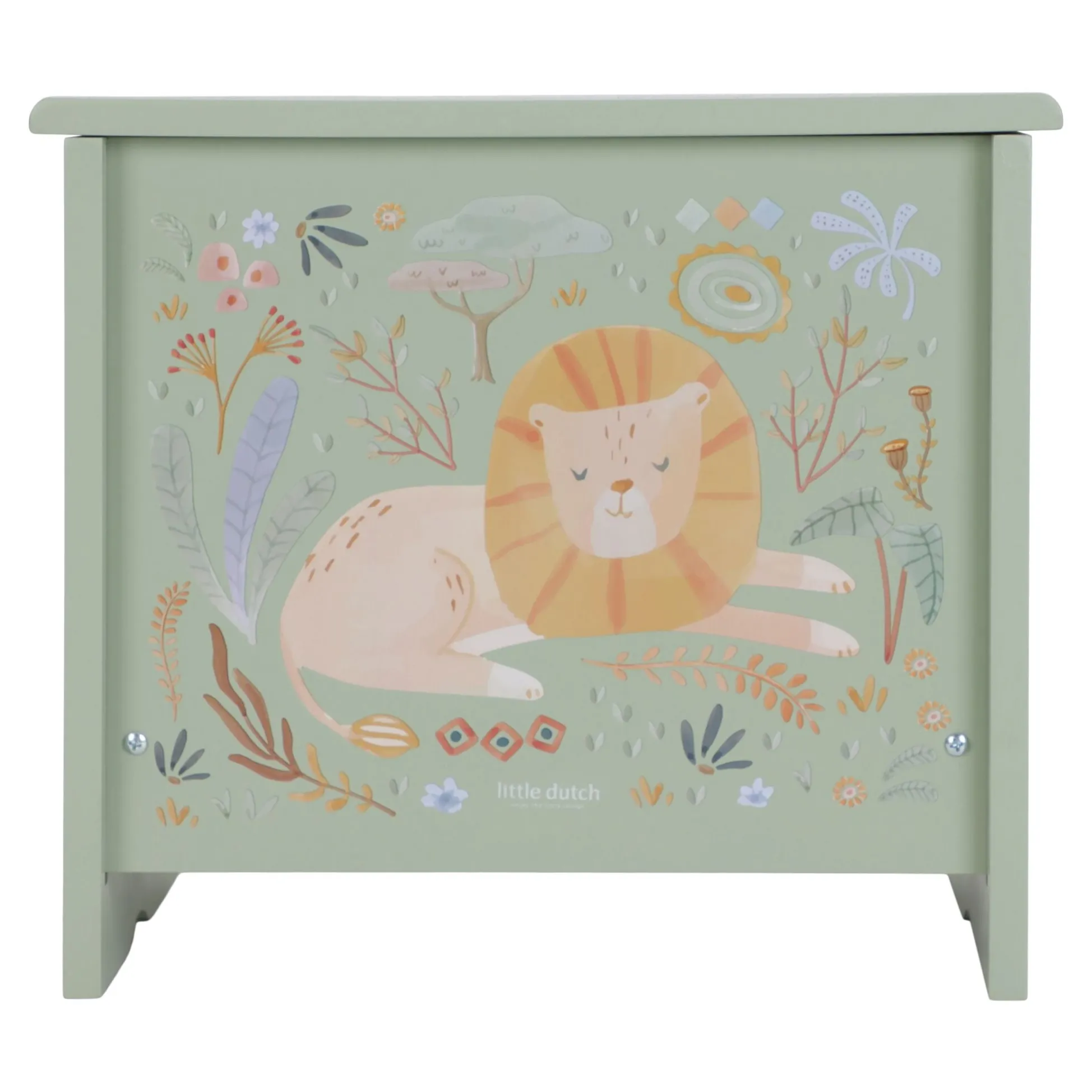 Houten piano - Groen - Safari Friends