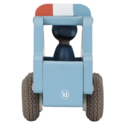 Houten politiewagen – Blauw – Essentials