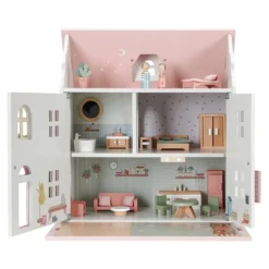 Houten Poppenhuis