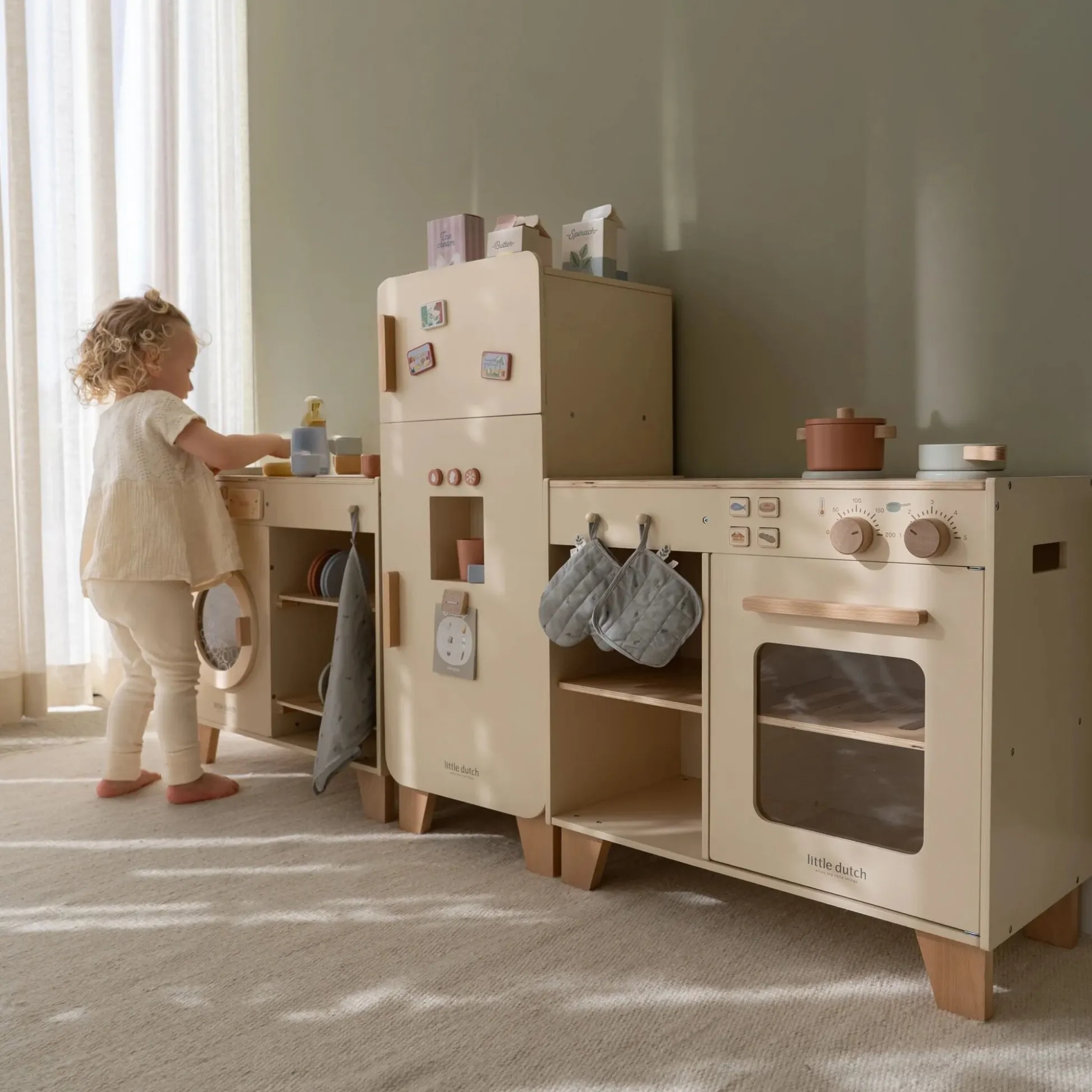 Houten speelkeuken – Essentials – Limited edition