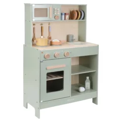 Houten speelkeuken - Groen