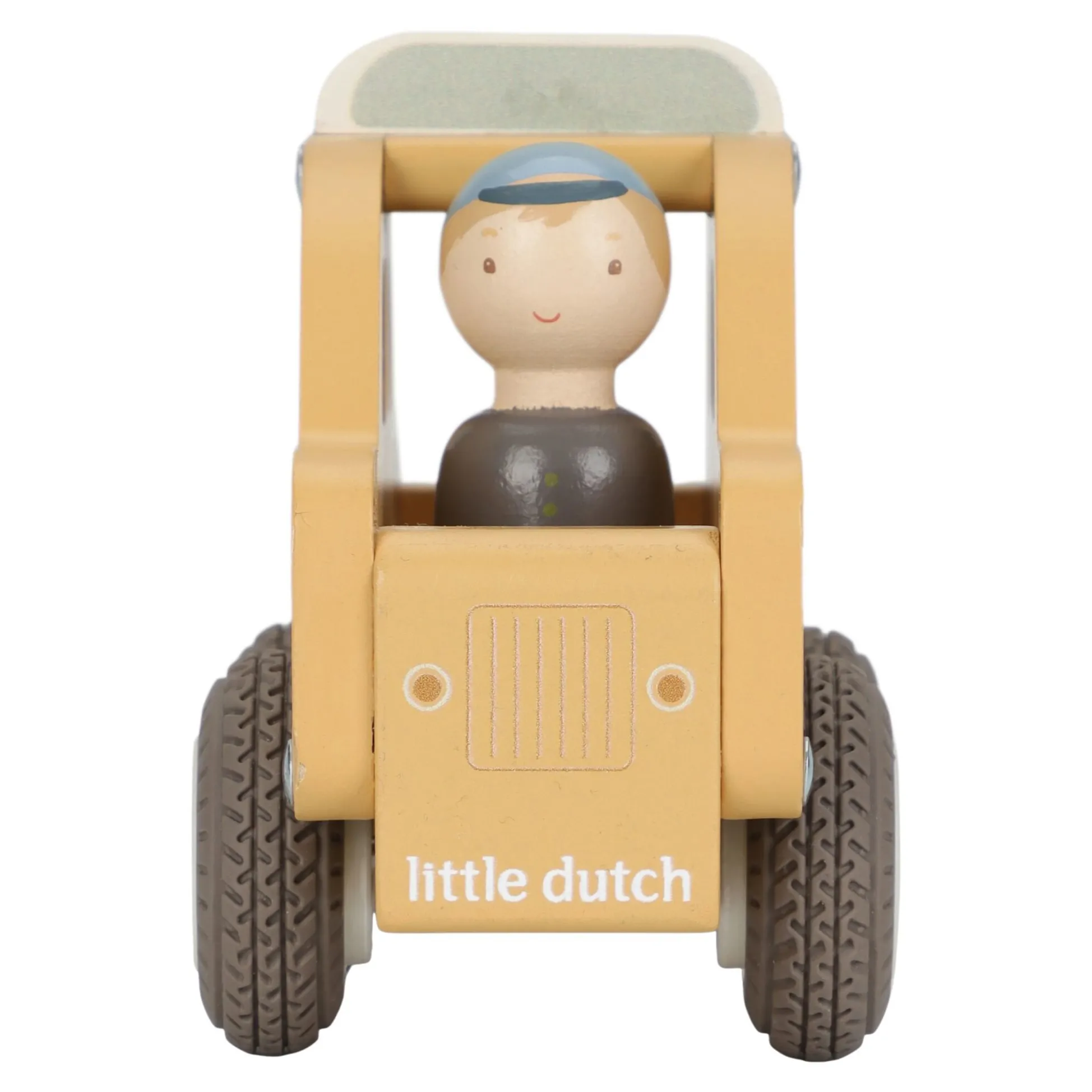 Houten taxi – Geel – Essentials