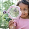 Houten Vergrootglas - Roze - Fairy Garden