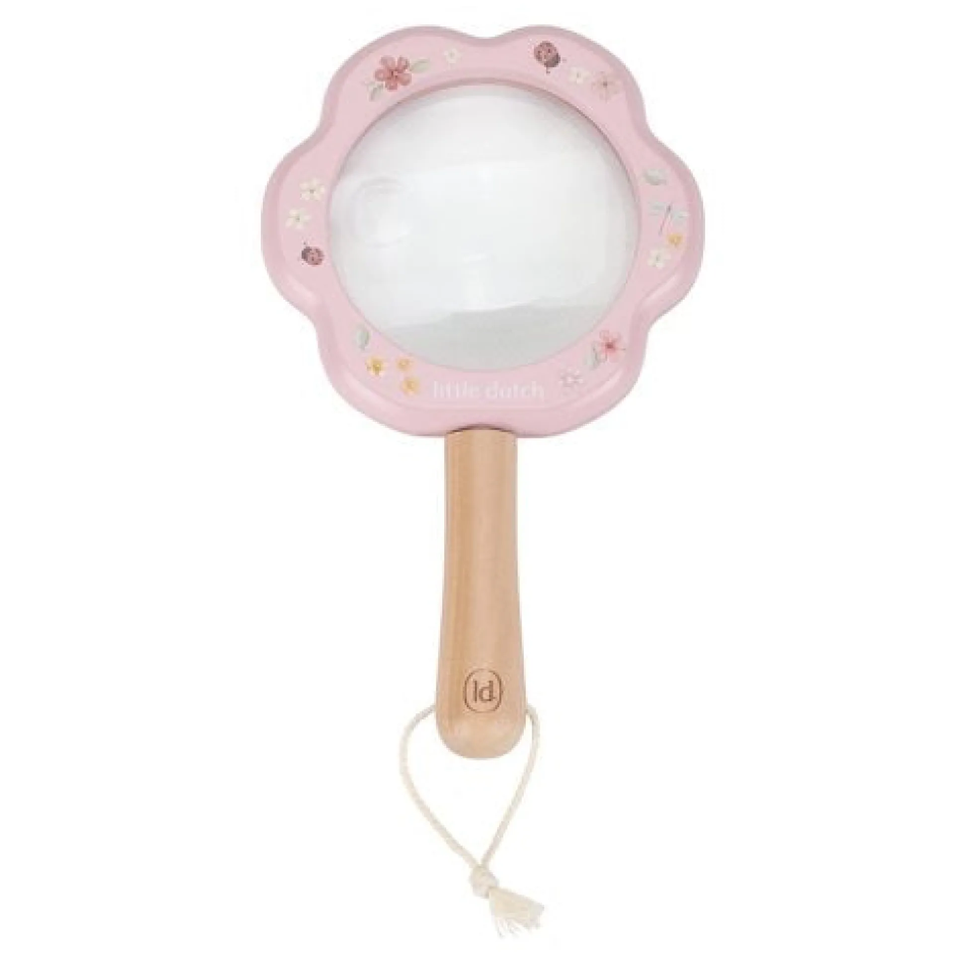 Houten Vergrootglas - Roze - Fairy Garden