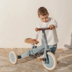 4 in 1 driewieler - Blauw