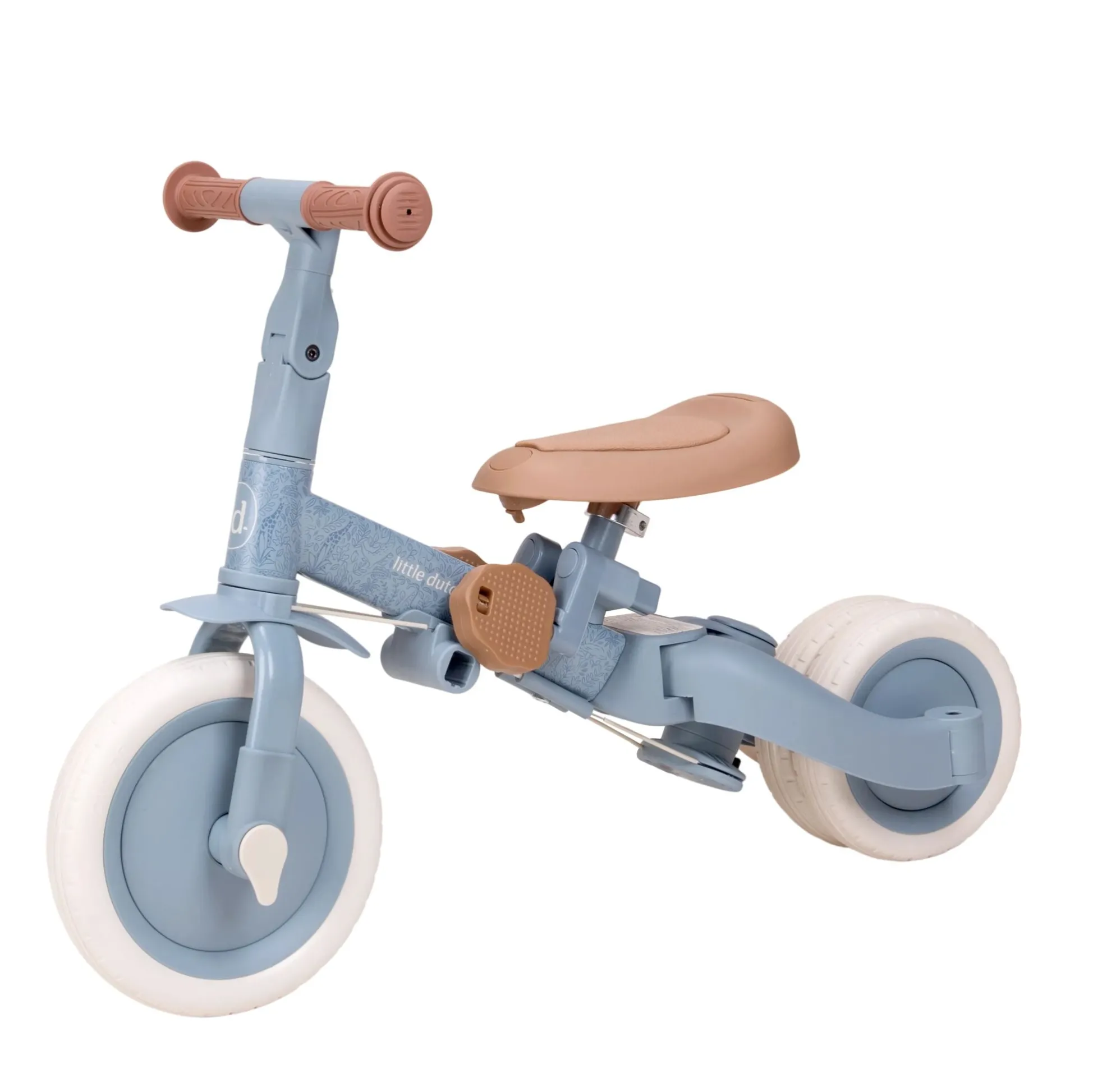 4 in 1 driewieler - Blauw