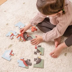 4 in 1 puzzel Little Farm