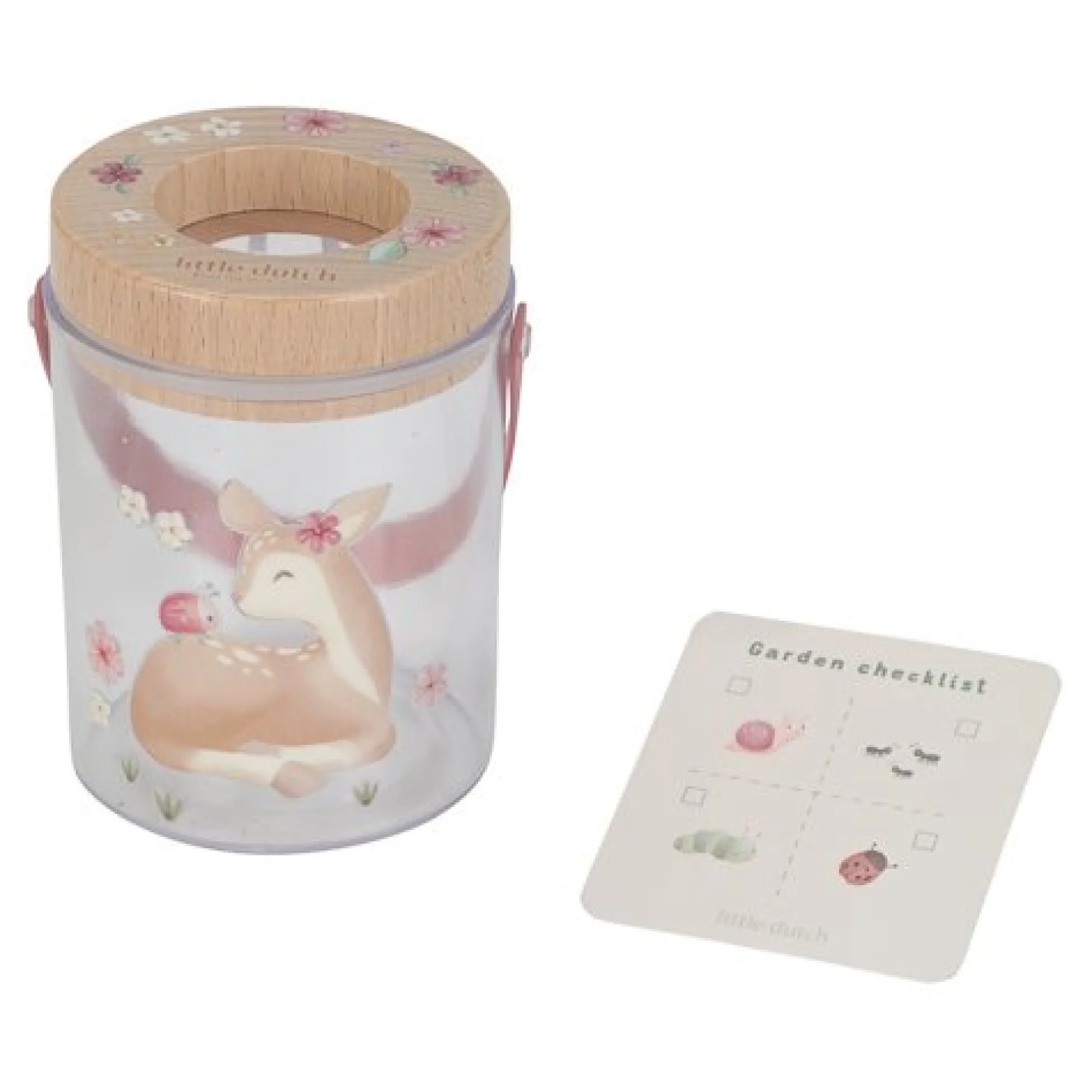 Insectenpotje - Roze - Fairy Garden