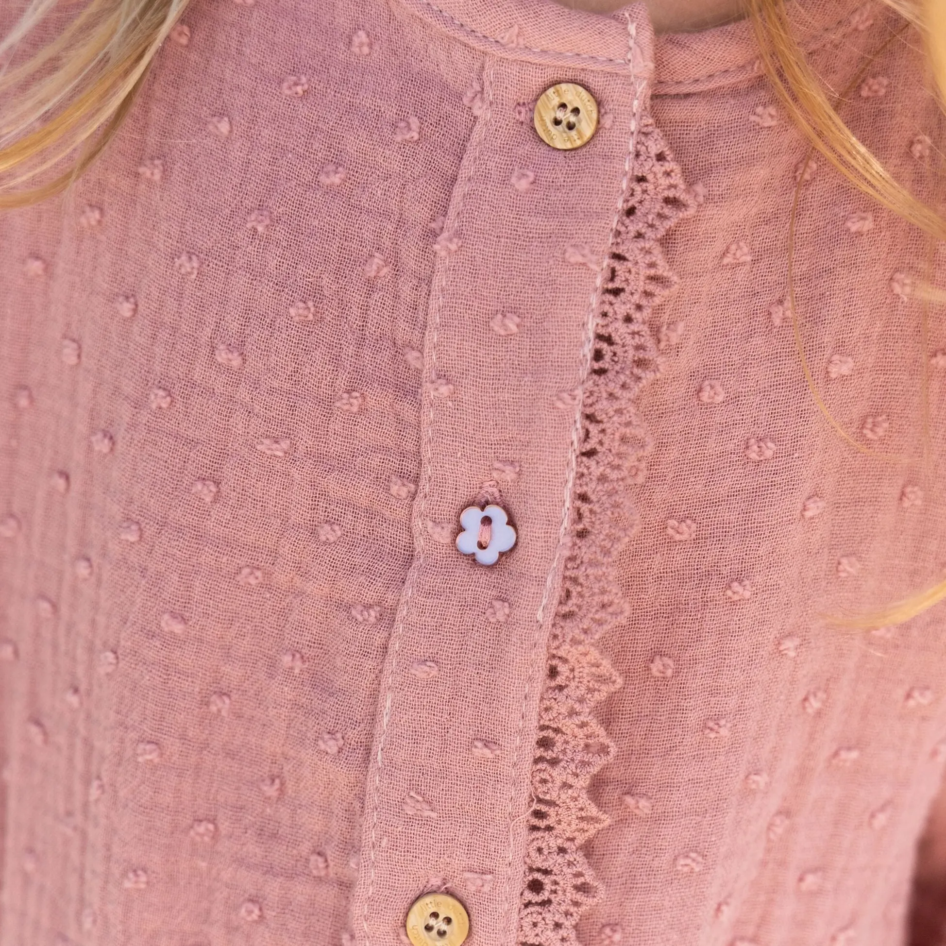 Jurk - Lange Mouw - Roze