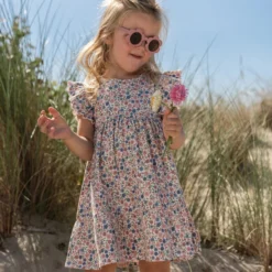 Jurk - Mouwloos - Meadow Flowers