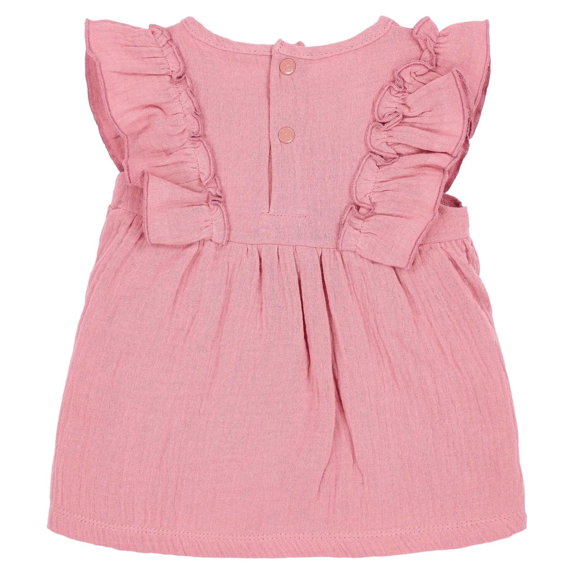 Jurk - Mouwloos - Roze