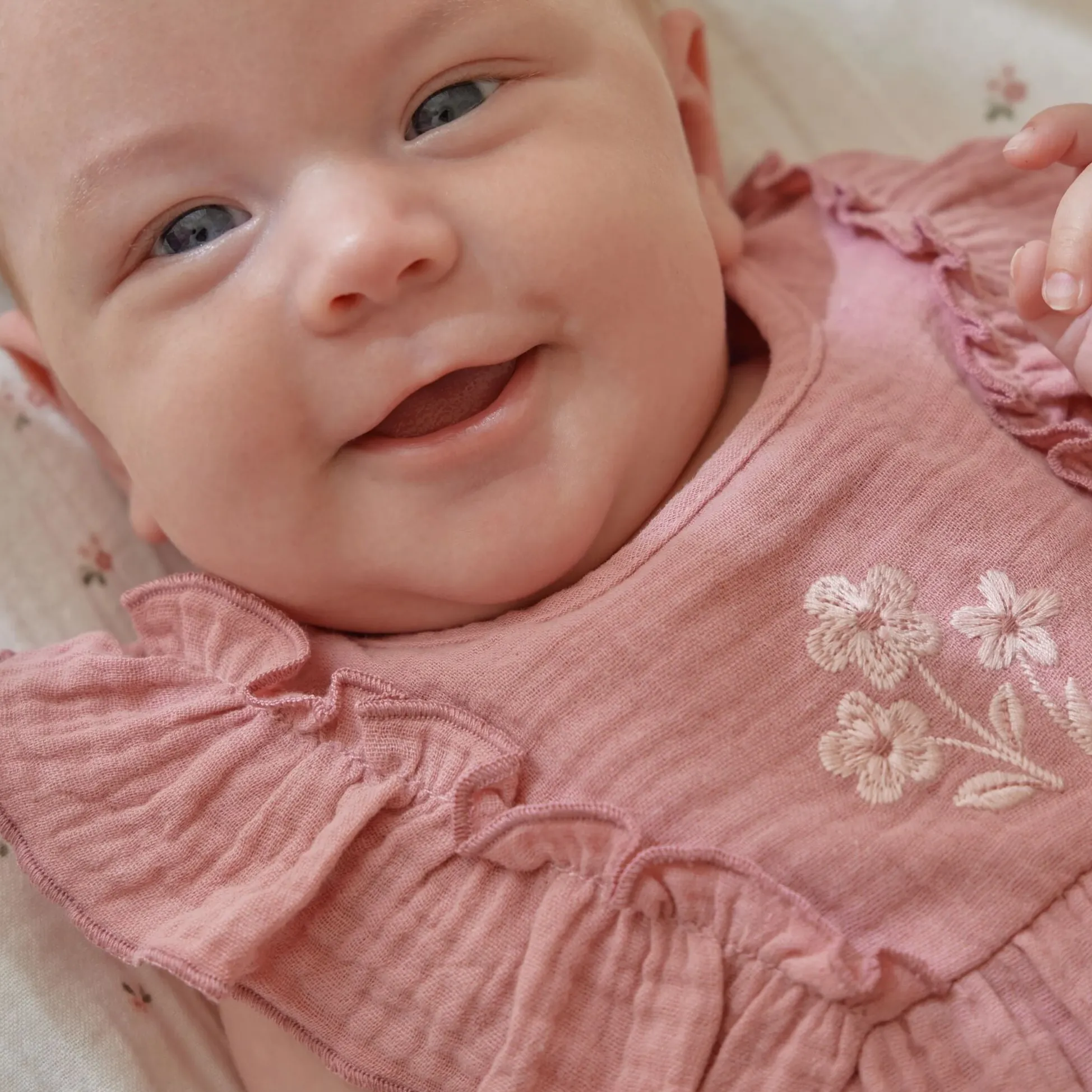Jurk - Mouwloos - Roze