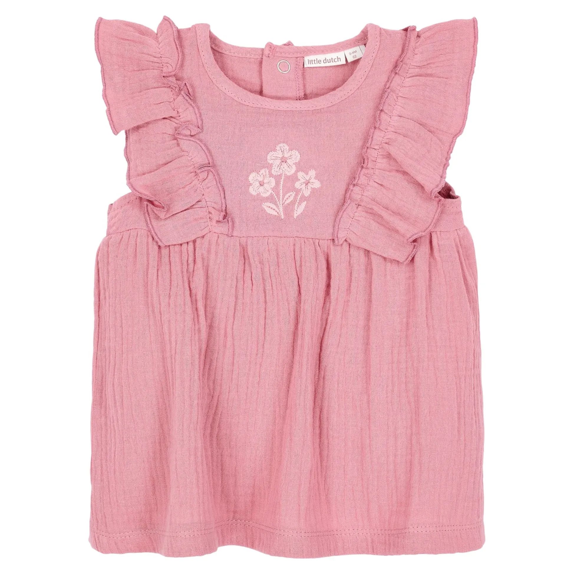 Jurk - Mouwloos - Roze