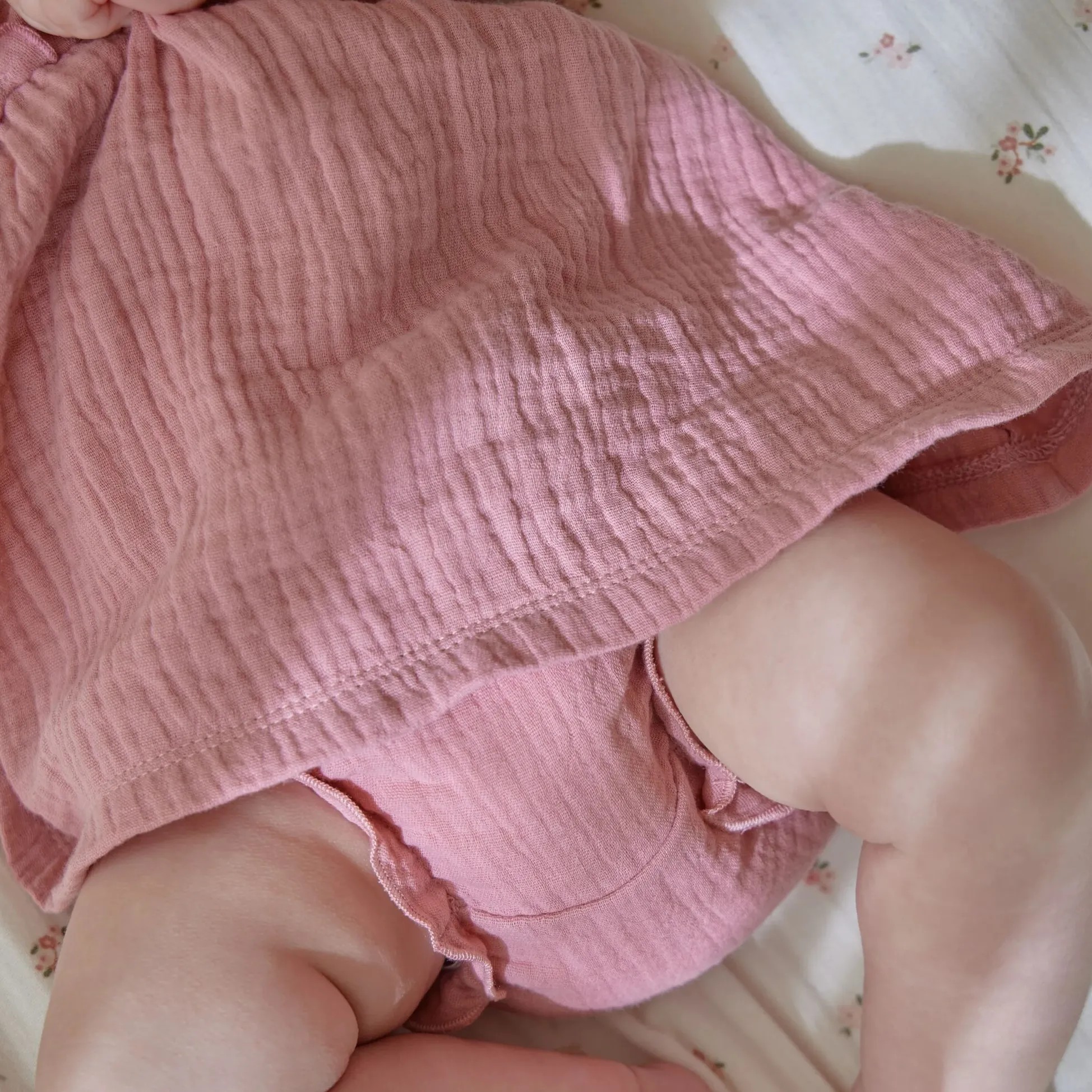 Jurk - Mouwloos - Roze