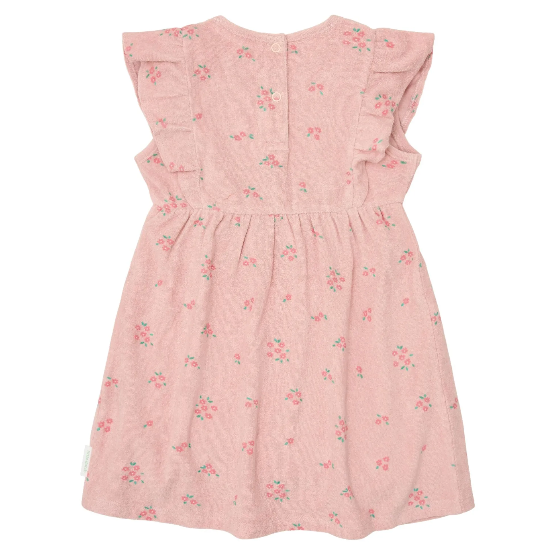 Jurk - Roze - Bloemenprint
