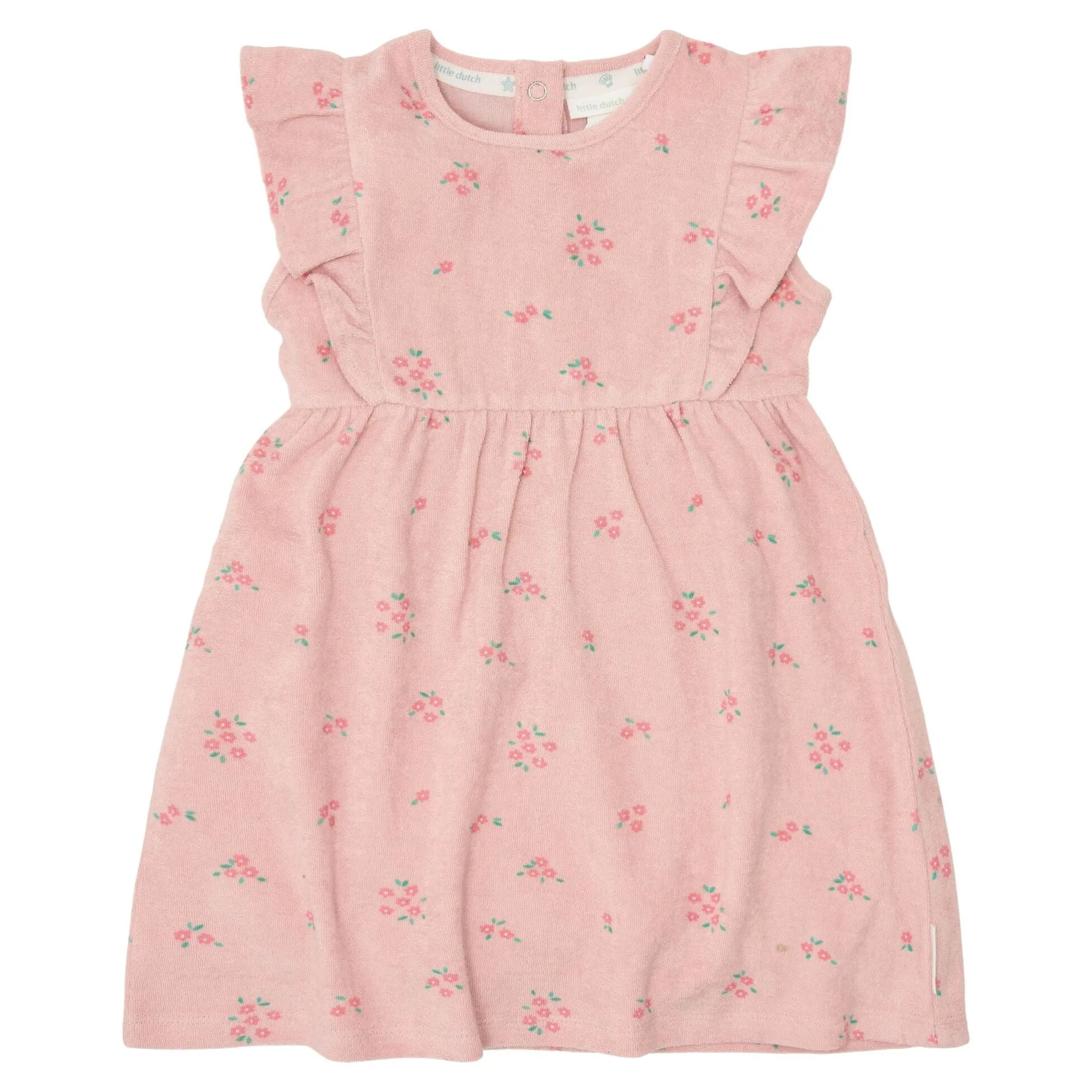 Jurk - Roze - Bloemenprint
