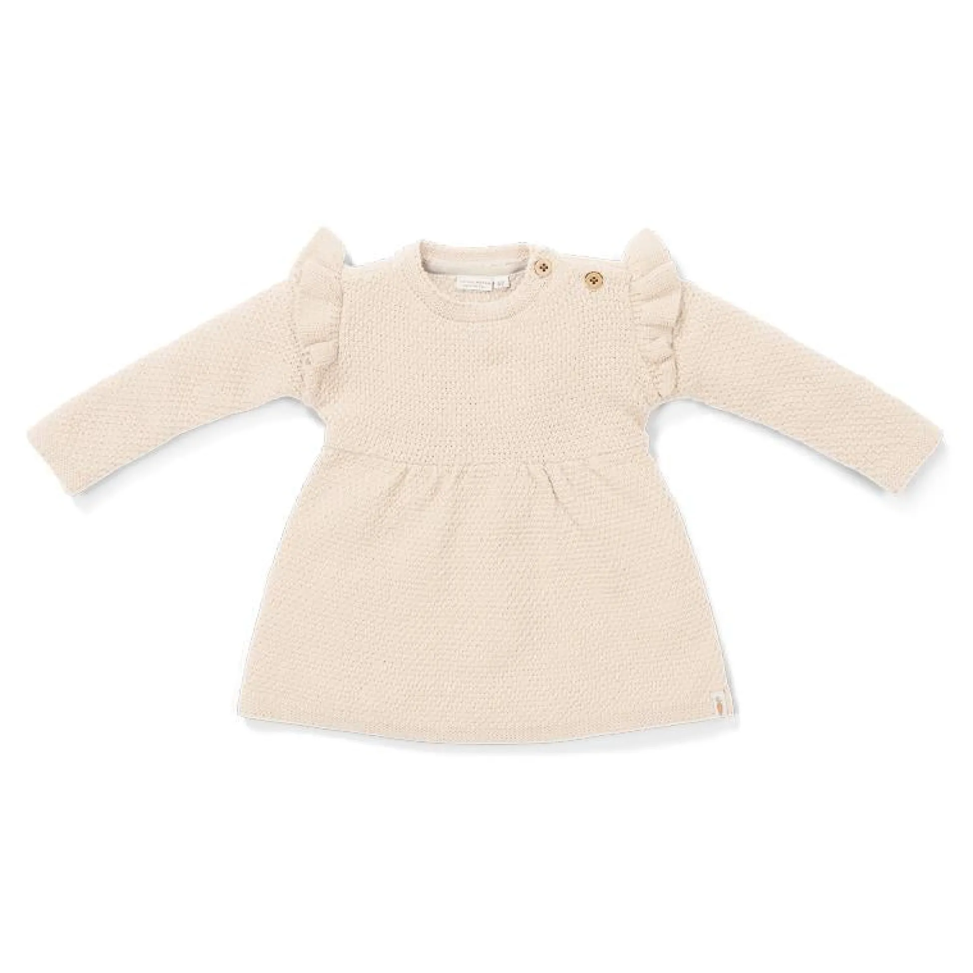 Jurk - Zand - Newborn Naturals