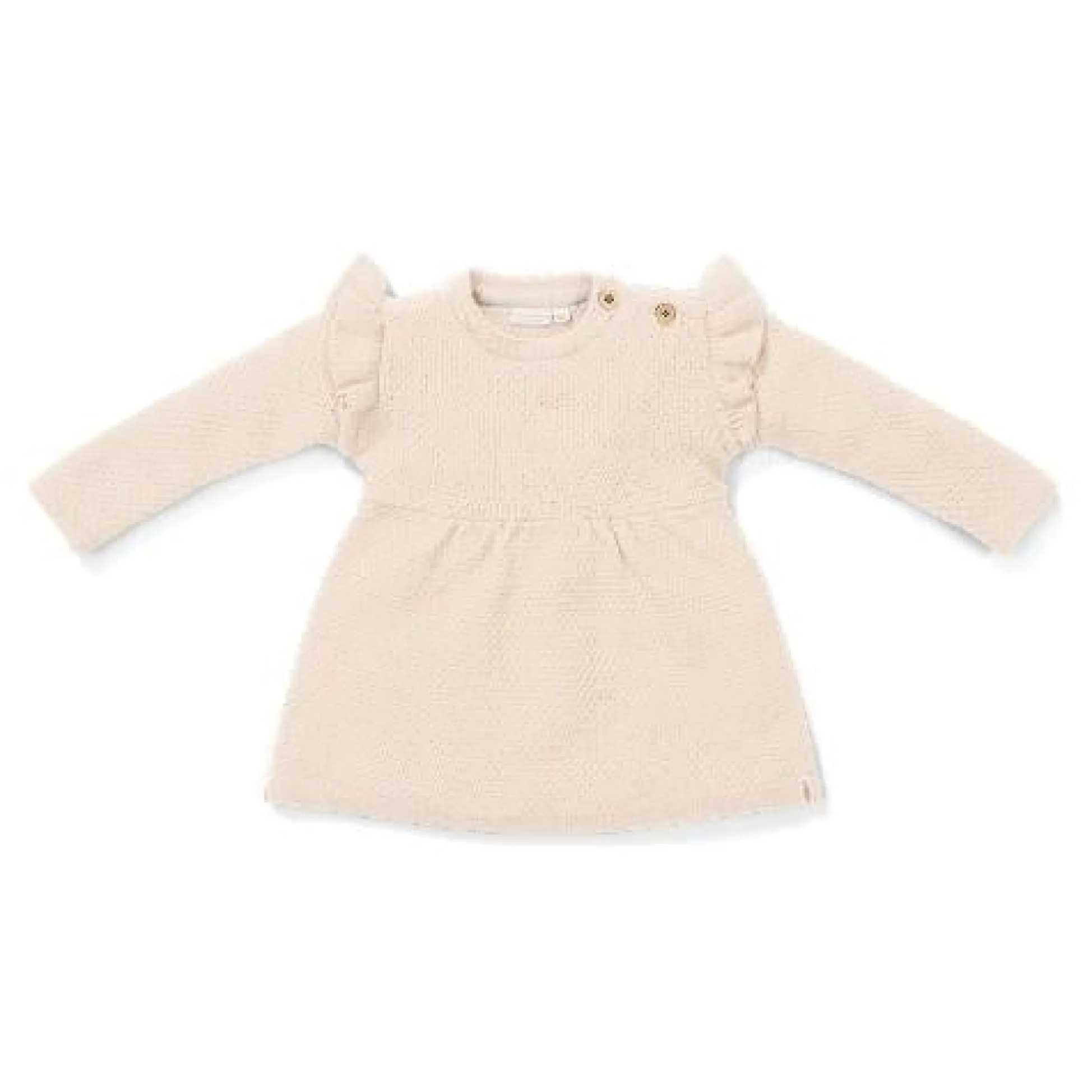 Jurk - Zand - Newborn Naturals