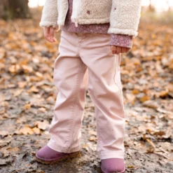 Katoenen broek - Roze - Fairy Garden