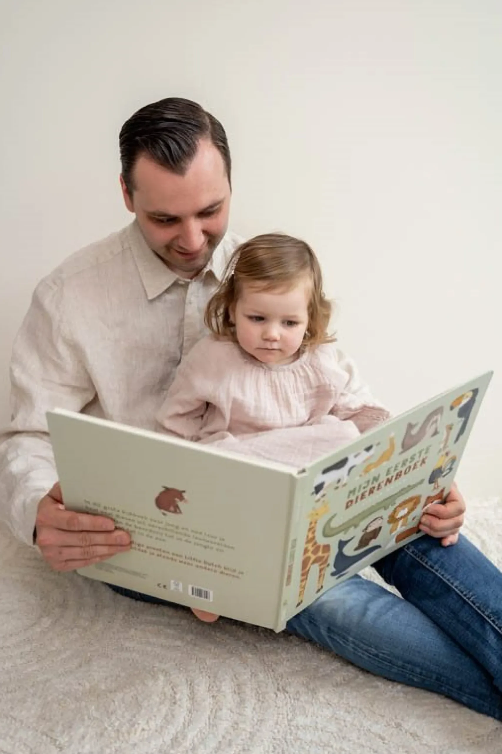 Kinderboek Mijn eerste dierenboek - NL